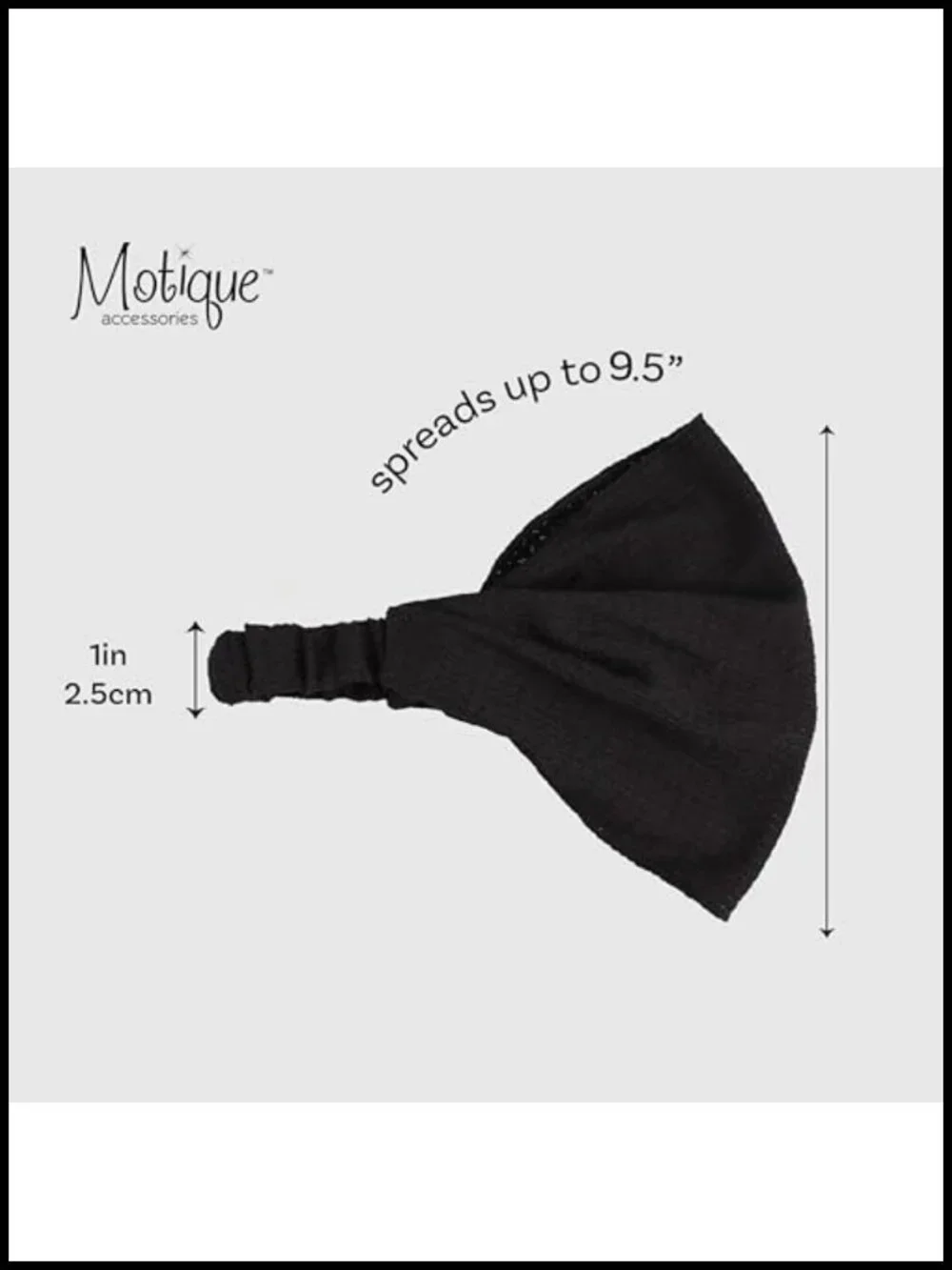 Solid Headwrap with Delicate Design Rayon Hair Accessory